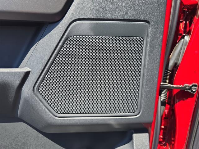 Photo of 2025 Rapid Red Metallic Tinted Clearcoat Ford F-150