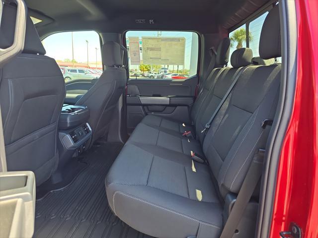 Photo of 2025 Rapid Red Metallic Tinted Clearcoat Ford F-150