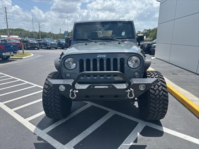 Photo of 2014 Anvil Clear Coat Jeep Wrangler Unlimited