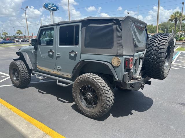 Photo of 2014 Anvil Clear Coat Jeep Wrangler Unlimited