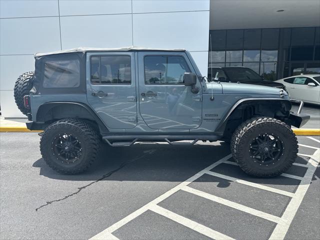 Photo of 2014 Anvil Clear Coat Jeep Wrangler Unlimited