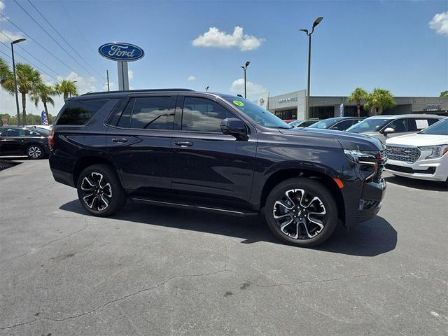 Photo of 2024 Dark Ash Metallic Chevrolet Tahoe