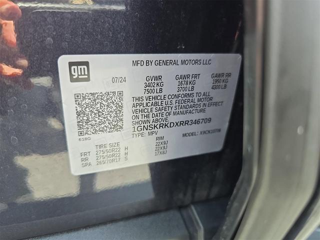 Photo of 2024 Dark Ash Metallic Chevrolet Tahoe