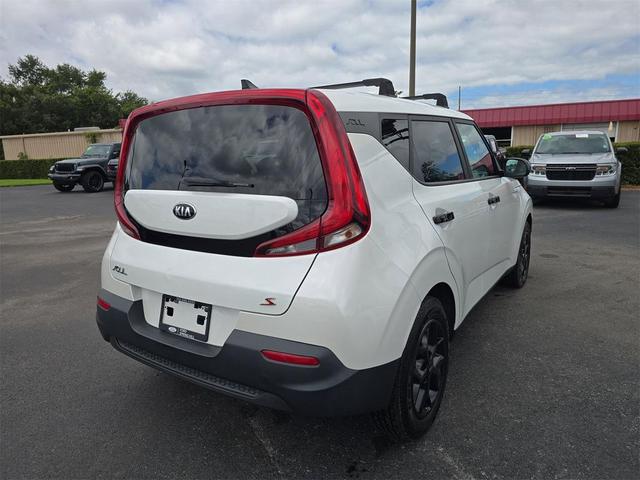 Photo of 2020 Snow White Pearl Kia Soul