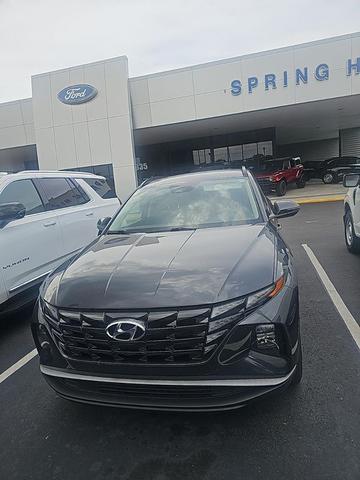 Photo of 2023 Portofino Gray Hyundai TUCSON