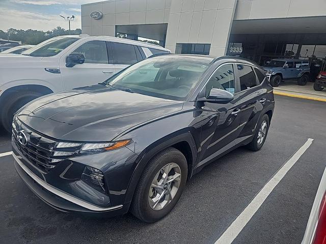 Photo of 2023 Portofino Gray Hyundai TUCSON