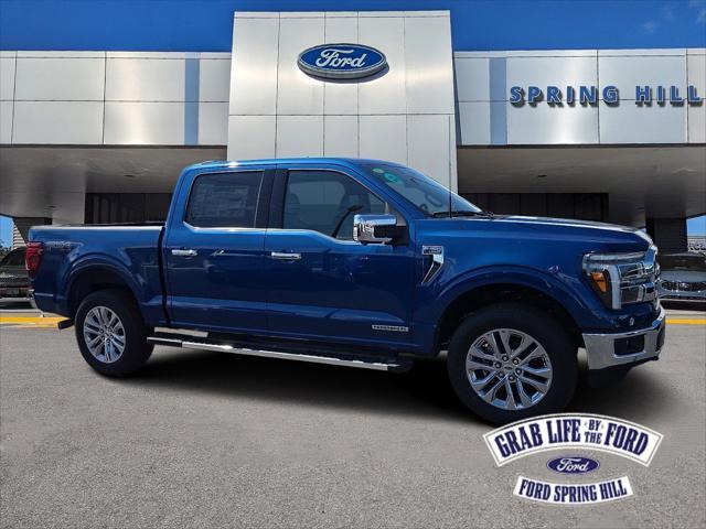 Photo of 2025 Atlas Blue Metallic Ford F-150