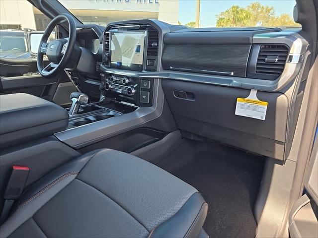 Photo of 2025 Atlas Blue Metallic Ford F-150