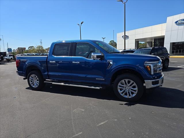 Photo of 2025 Atlas Blue Metallic Ford F-150