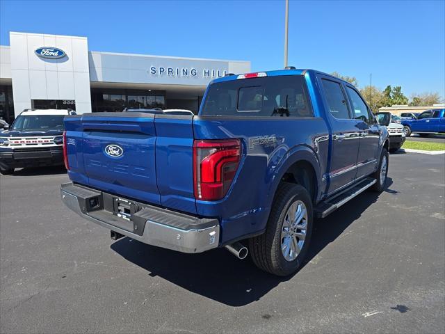 Photo of 2025 Atlas Blue Metallic Ford F-150