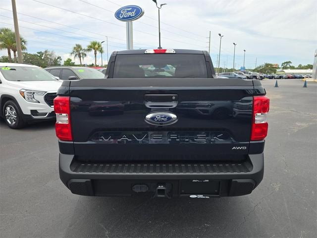 Photo of 2023 Dark Blue Ford Maverick