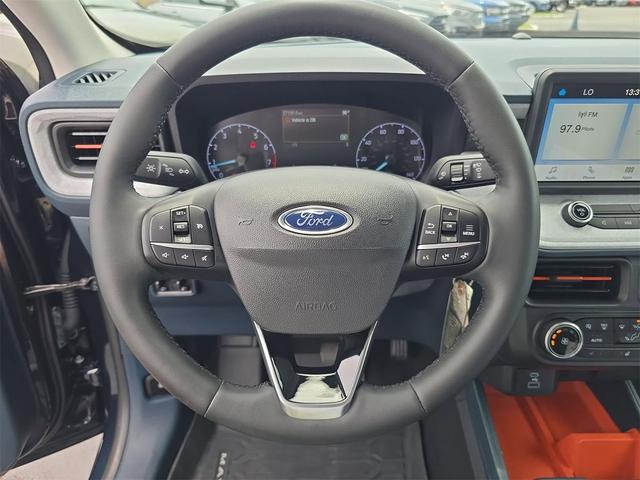 Photo of 2023 Dark Blue Ford Maverick