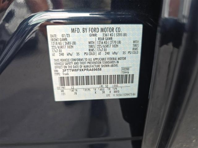 Photo of 2023 Dark Blue Ford Maverick