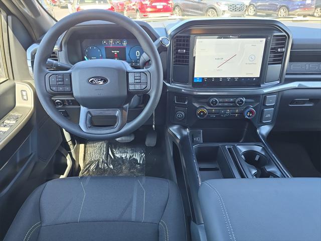 Photo of 2025 Rapid Red Metallic Tinted Clearcoat Ford F-150