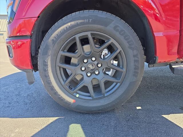 Photo of 2025 Rapid Red Metallic Tinted Clearcoat Ford F-150