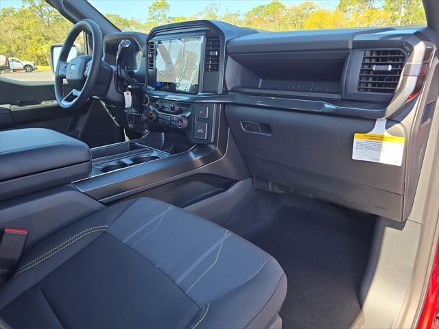 Photo of 2025 Rapid Red Metallic Tinted Clearcoat Ford F-150