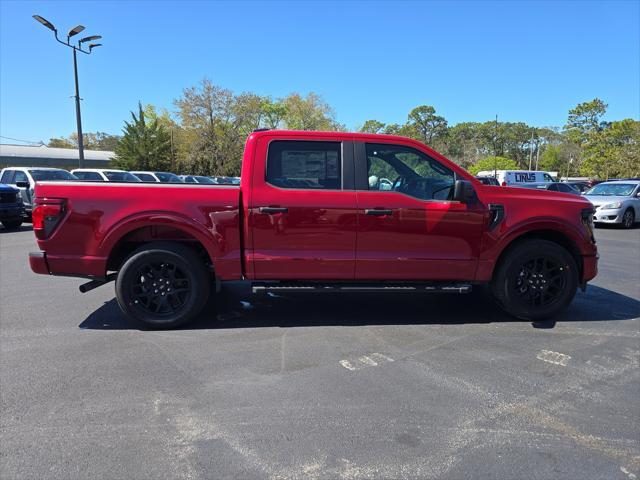 Photo of 2025 Rapid Red Metallic Tinted Clearcoat Ford F-150