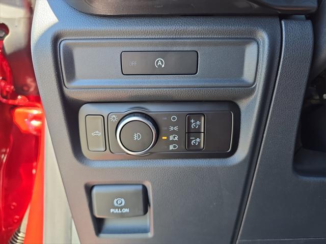 Photo of 2025 Rapid Red Metallic Tinted Clearcoat Ford F-150