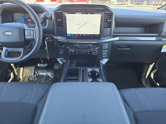 Photo of 2025 Rapid Red Metallic Tinted Clearcoat Ford F-150