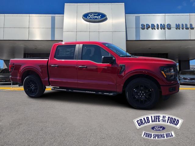 Photo of 2025 Rapid Red Metallic Tinted Clearcoat Ford F-150