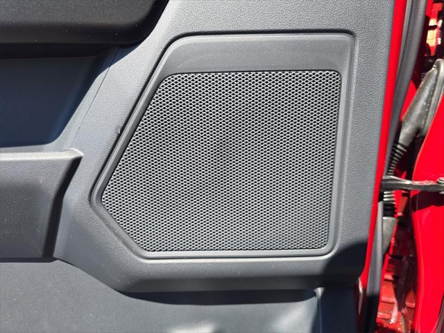 Photo of 2025 Rapid Red Metallic Tinted Clearcoat Ford F-150
