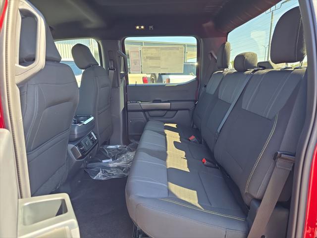 Photo of 2025 Rapid Red Metallic Tinted Clearcoat Ford F-150