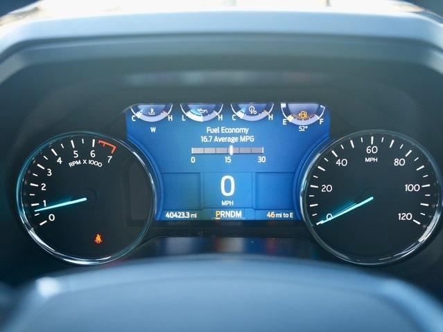Photo of 2023 Stone Blue Metallic Ford Expedition