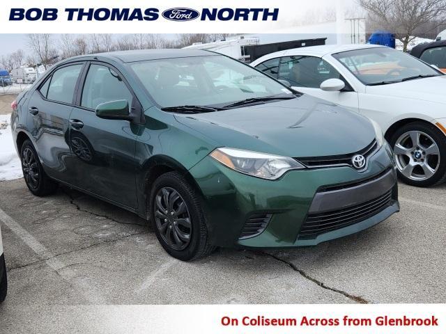 2016 Toyota Corolla