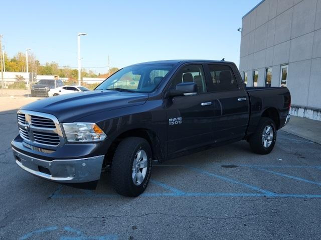 Photo of 2018 Granite Crystal Clearcoat Metallic RAM 1500