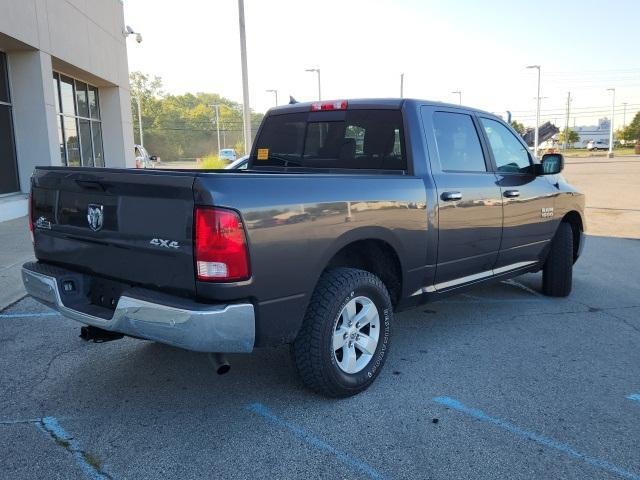 Photo of 2018 Granite Crystal Clearcoat Metallic RAM 1500
