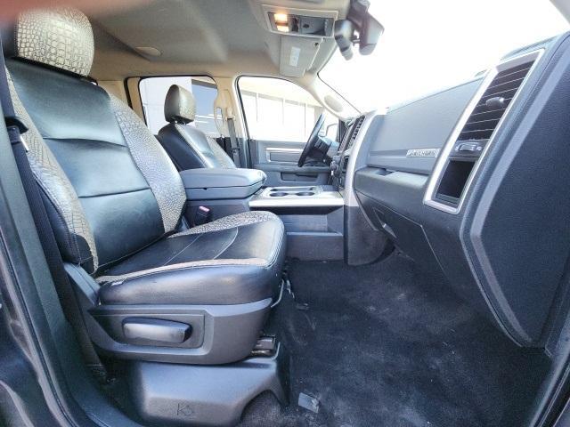 Photo of 2018 Granite Crystal Clearcoat Metallic RAM 1500