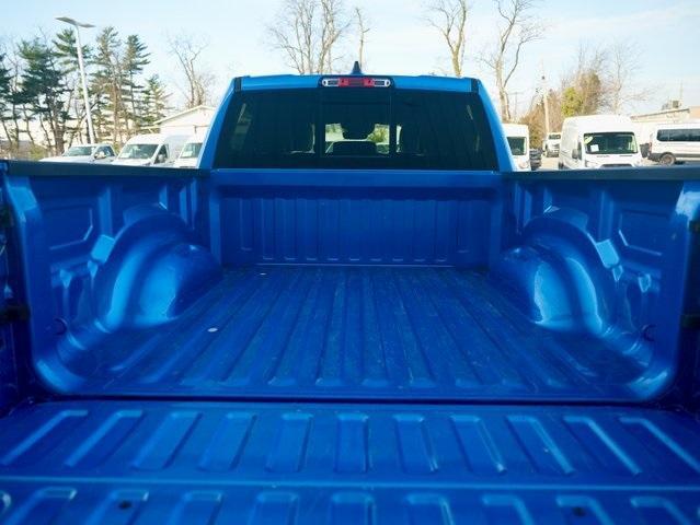 Photo of 2021 Hydro Blue Pearlcoat RAM 1500