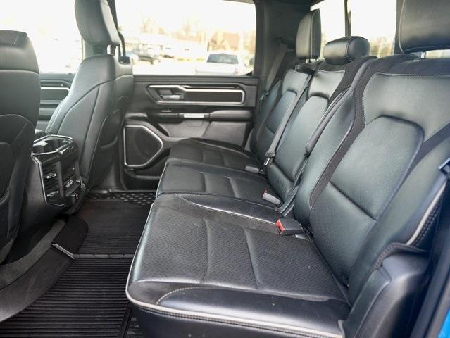 Photo of 2021 Hydro Blue Pearlcoat RAM 1500