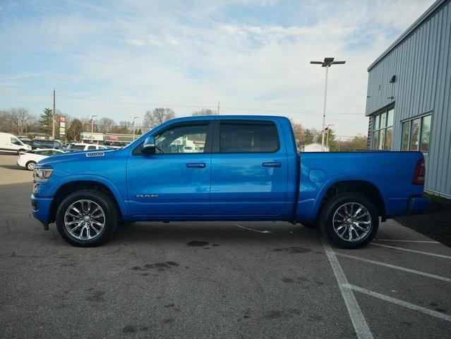 Photo of 2021 Hydro Blue Pearlcoat RAM 1500