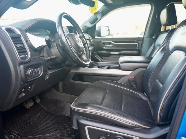 Photo of 2021 Hydro Blue Pearlcoat RAM 1500