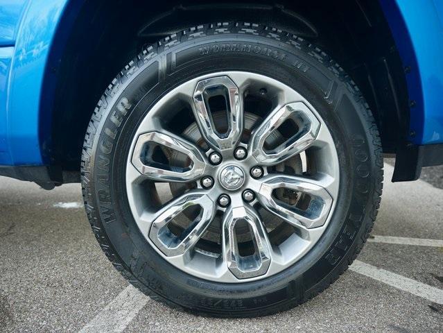 Photo of 2021 Hydro Blue Pearlcoat RAM 1500