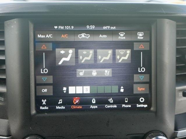 Photo of 2021 Hydro Blue Pearlcoat RAM 1500
