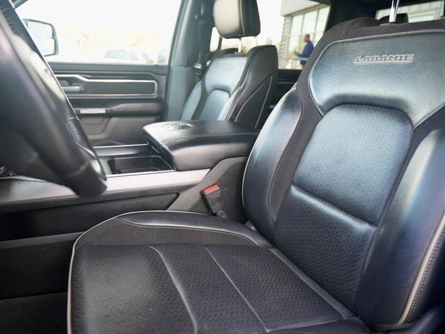 Photo of 2021 Hydro Blue Pearlcoat RAM 1500