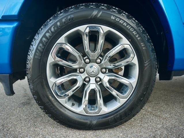 Photo of 2021 Hydro Blue Pearlcoat RAM 1500