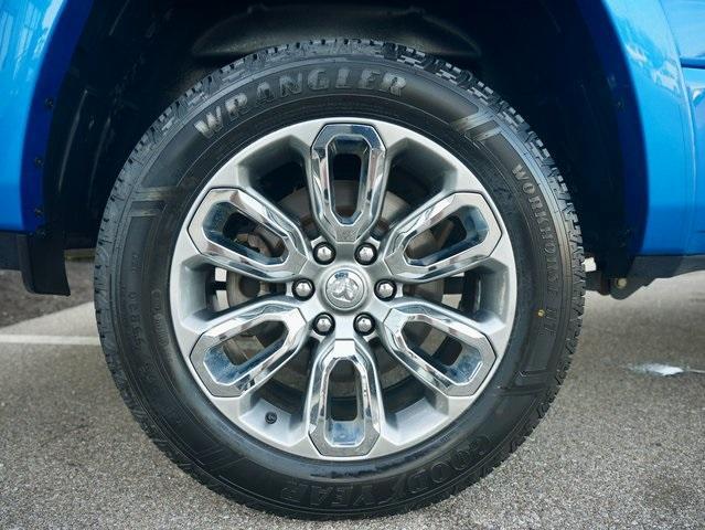 Photo of 2021 Hydro Blue Pearlcoat RAM 1500