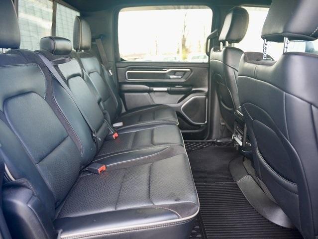 Photo of 2021 Hydro Blue Pearlcoat RAM 1500