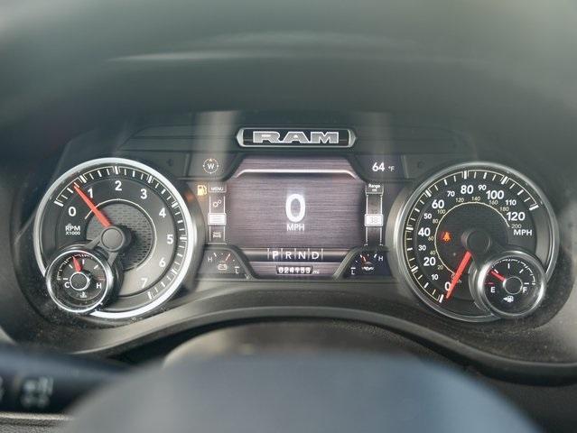 Photo of 2021 Hydro Blue Pearlcoat RAM 1500