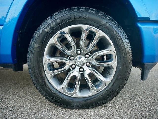 Photo of 2021 Hydro Blue Pearlcoat RAM 1500