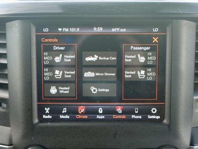 Photo of 2021 Hydro Blue Pearlcoat RAM 1500