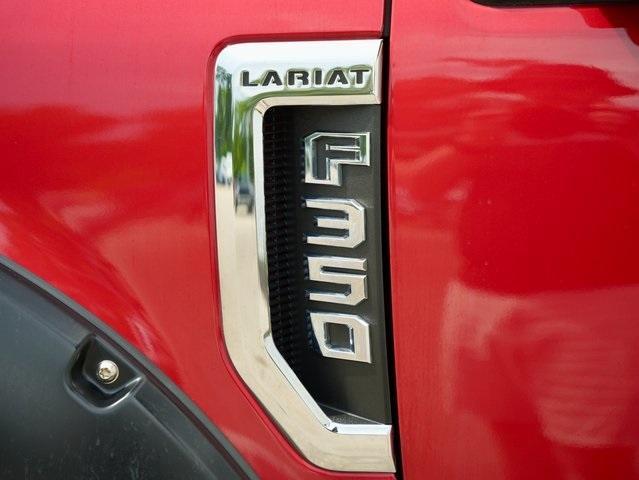 Photo of 2019 Ruby Red Ford F-350