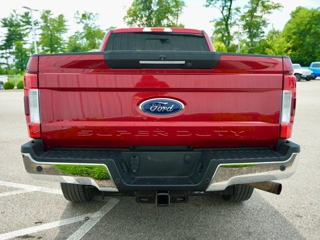 Photo of 2019 Ruby Red Ford F-350