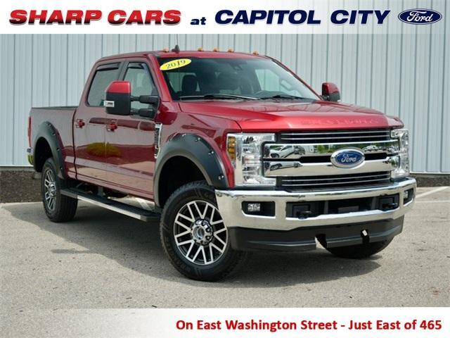 Photo of 2019 Ruby Red Ford F-350