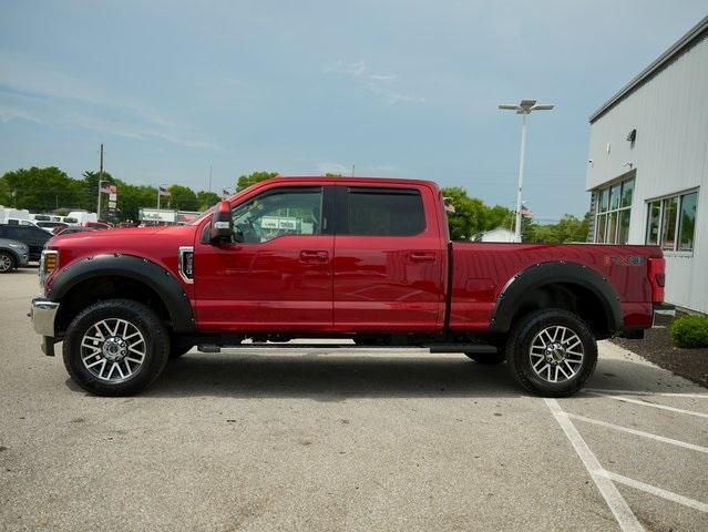 Photo of 2019 Ruby Red Ford F-350