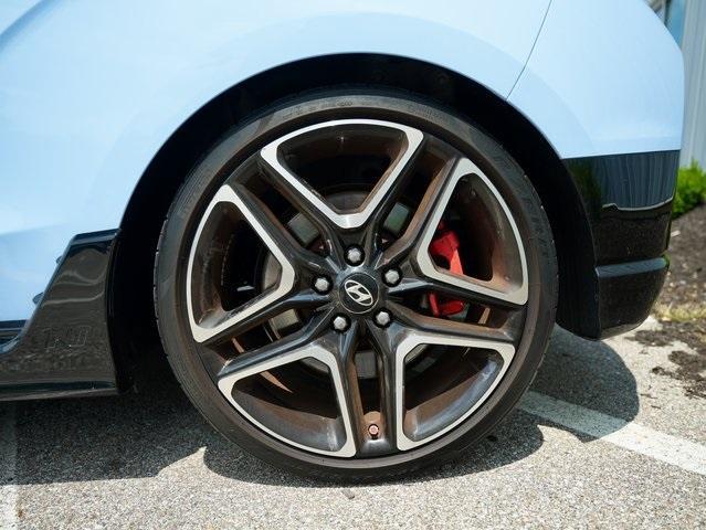 Photo of 2020 Performance Blue Hyundai Veloster N