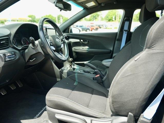 Photo of 2020 Performance Blue Hyundai Veloster N